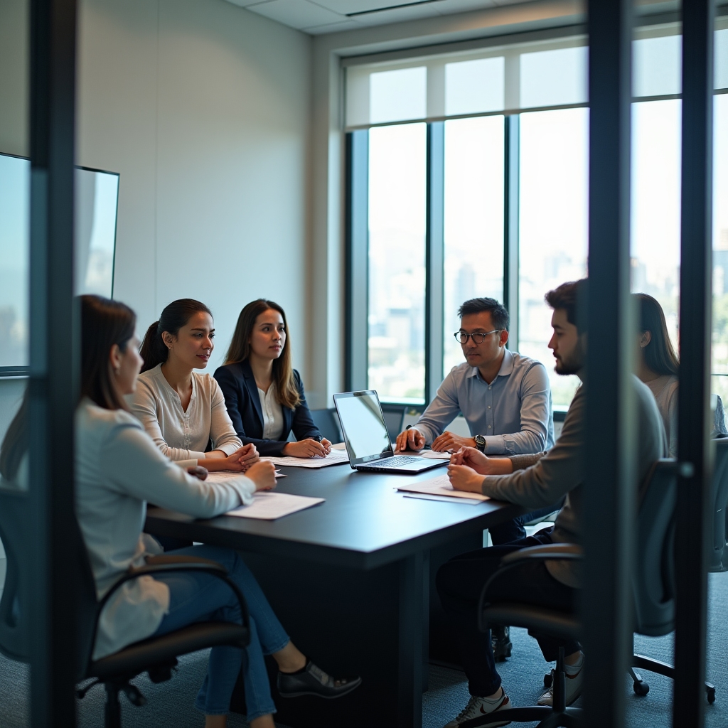 Overview of a Dinveratio personalized financial guidance session with small group