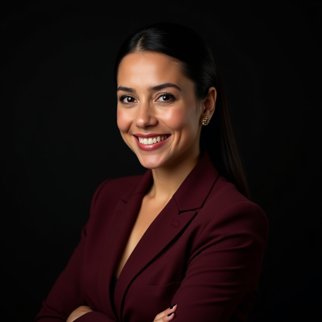 Lucía, financial education specialist in error prevention and money psychology