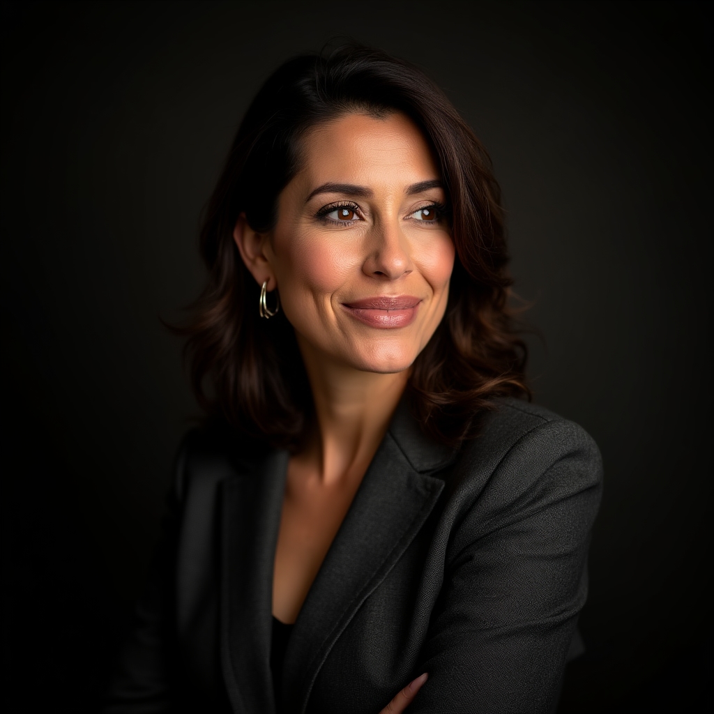 Sofía, workshop facilitator focused on debt literacy and credit education